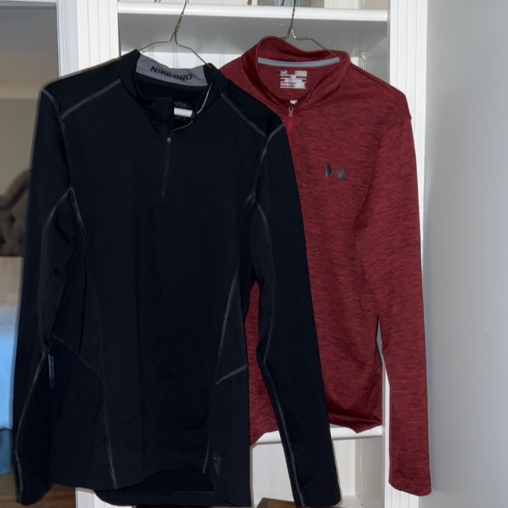 Nike Pro and Under Armour medium